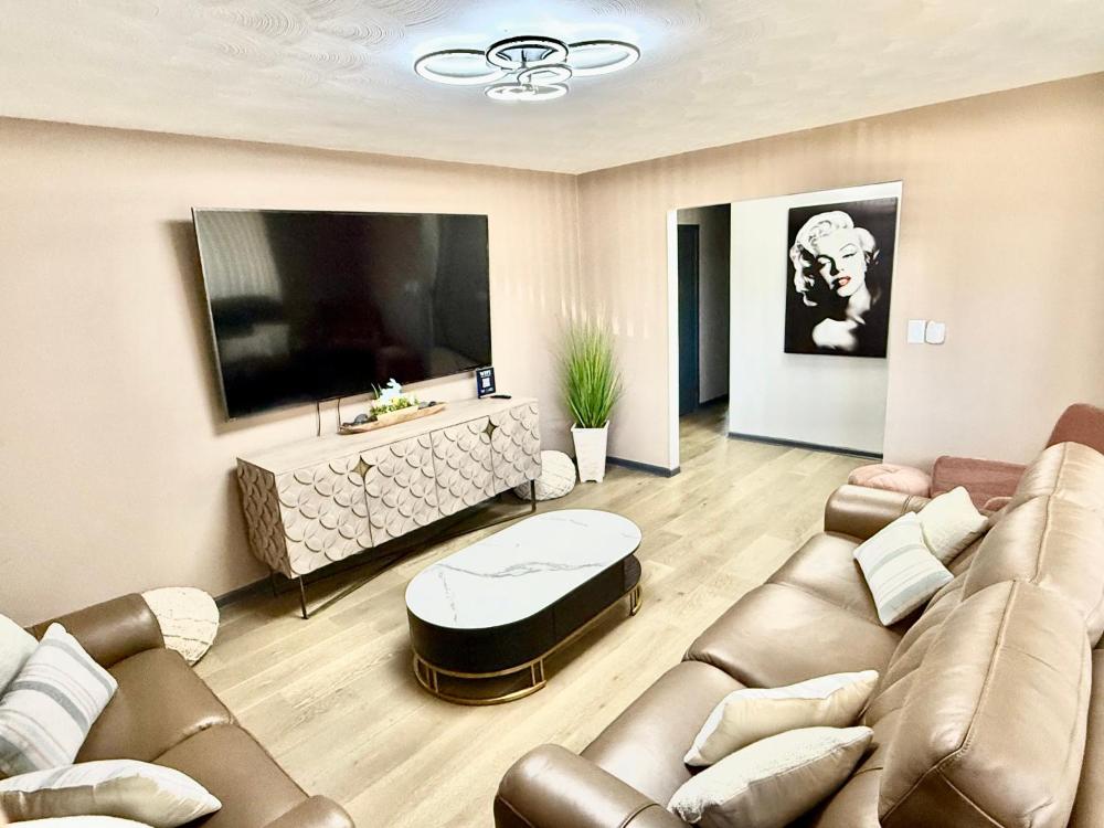Three-Bedroom Home interior